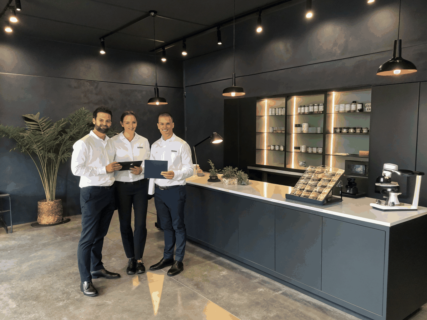 Espaço e equipe AC Suplementos